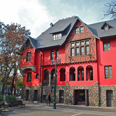 Hotel Boutique Castillo Rojo Santiago Eksteriør bilde