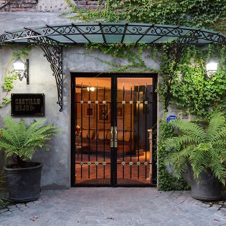 Hotel Boutique Castillo Rojo Santiago Eksteriør bilde