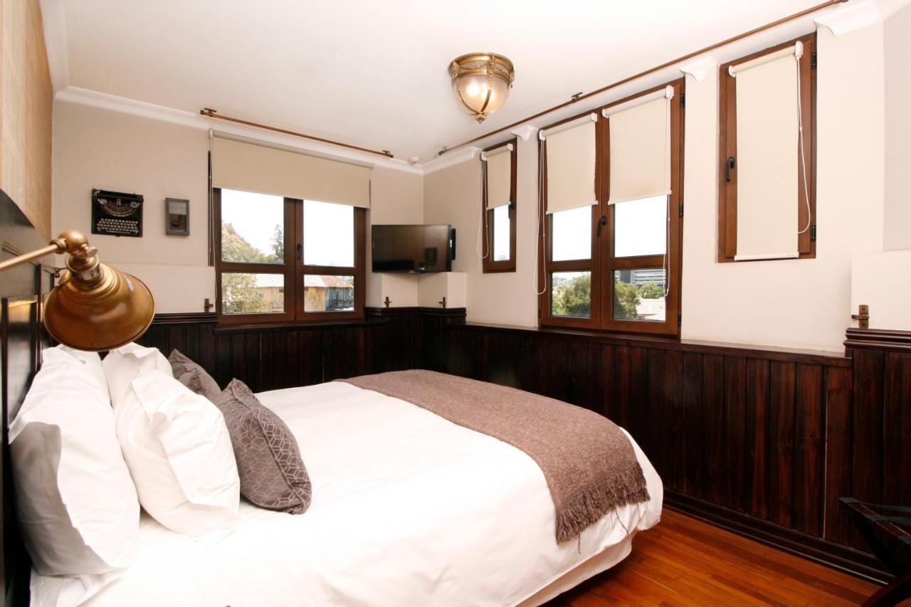 Hotel Boutique Castillo Rojo Santiago Eksteriør bilde