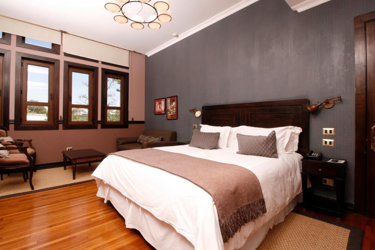 Hotel Boutique Castillo Rojo Santiago Eksteriør bilde