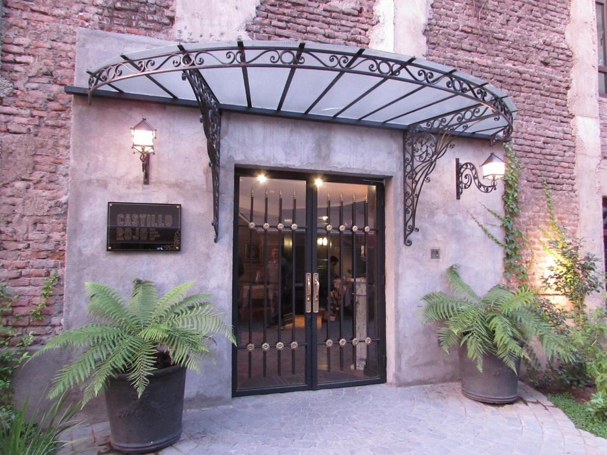 Hotel Boutique Castillo Rojo Santiago Eksteriør bilde