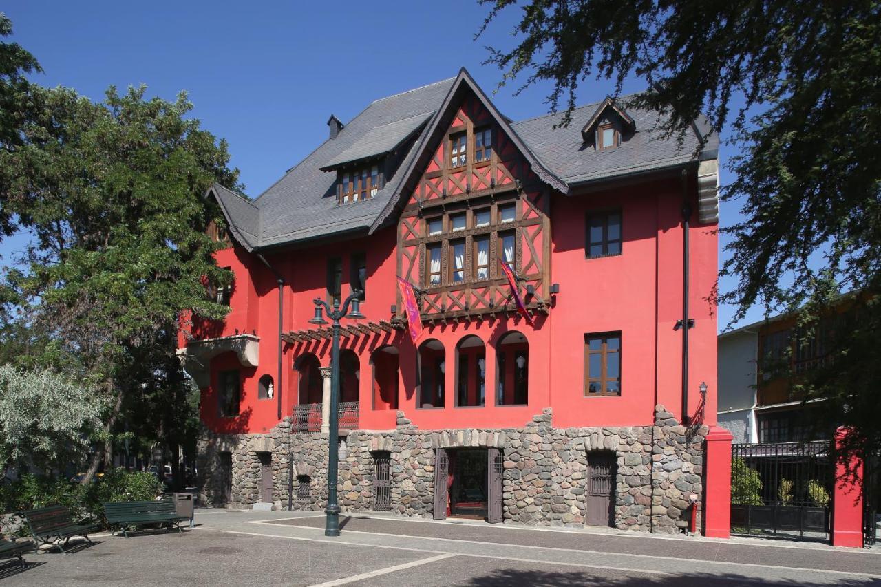 Hotel Boutique Castillo Rojo Santiago Eksteriør bilde