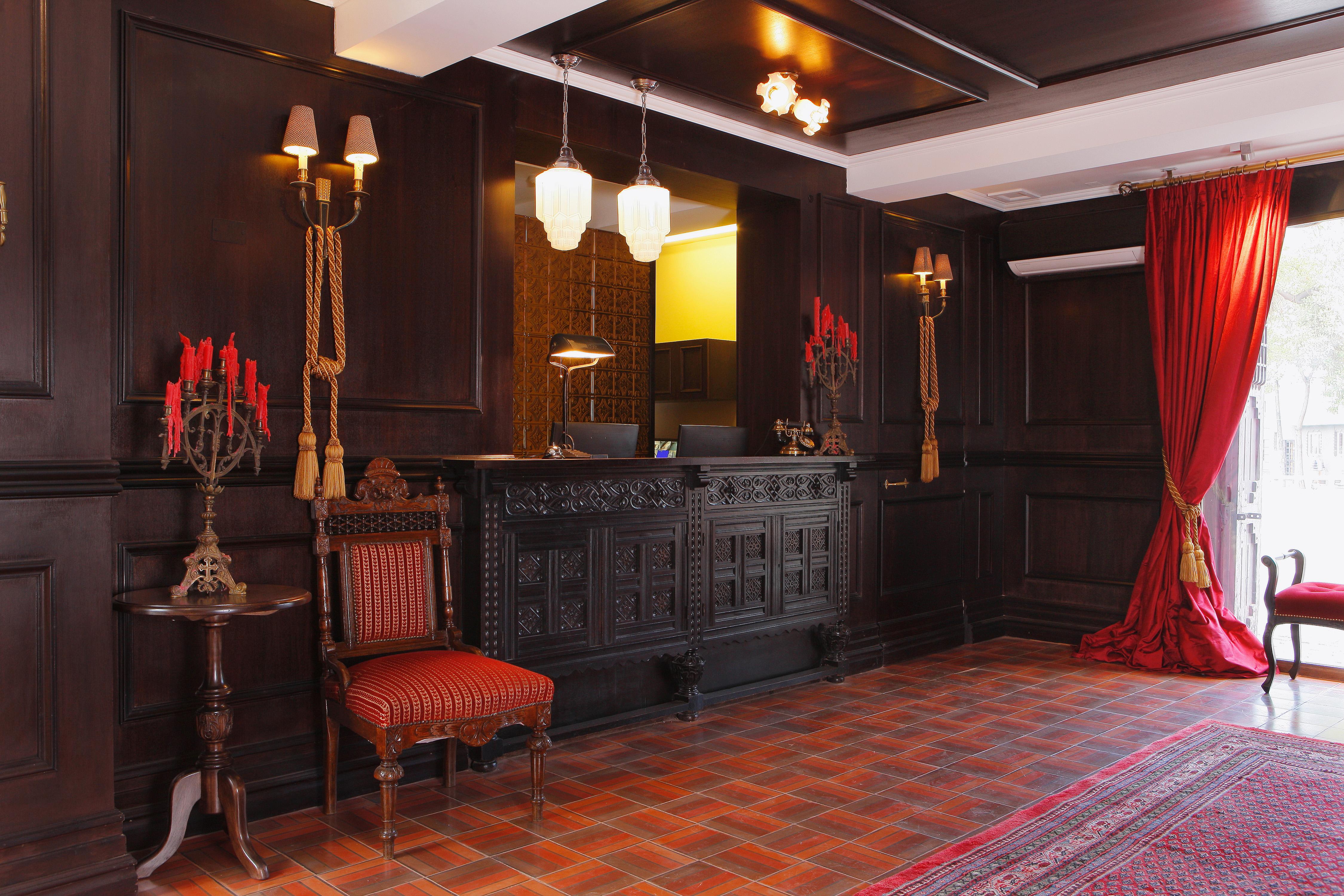 Hotel Boutique Castillo Rojo Santiago Eksteriør bilde