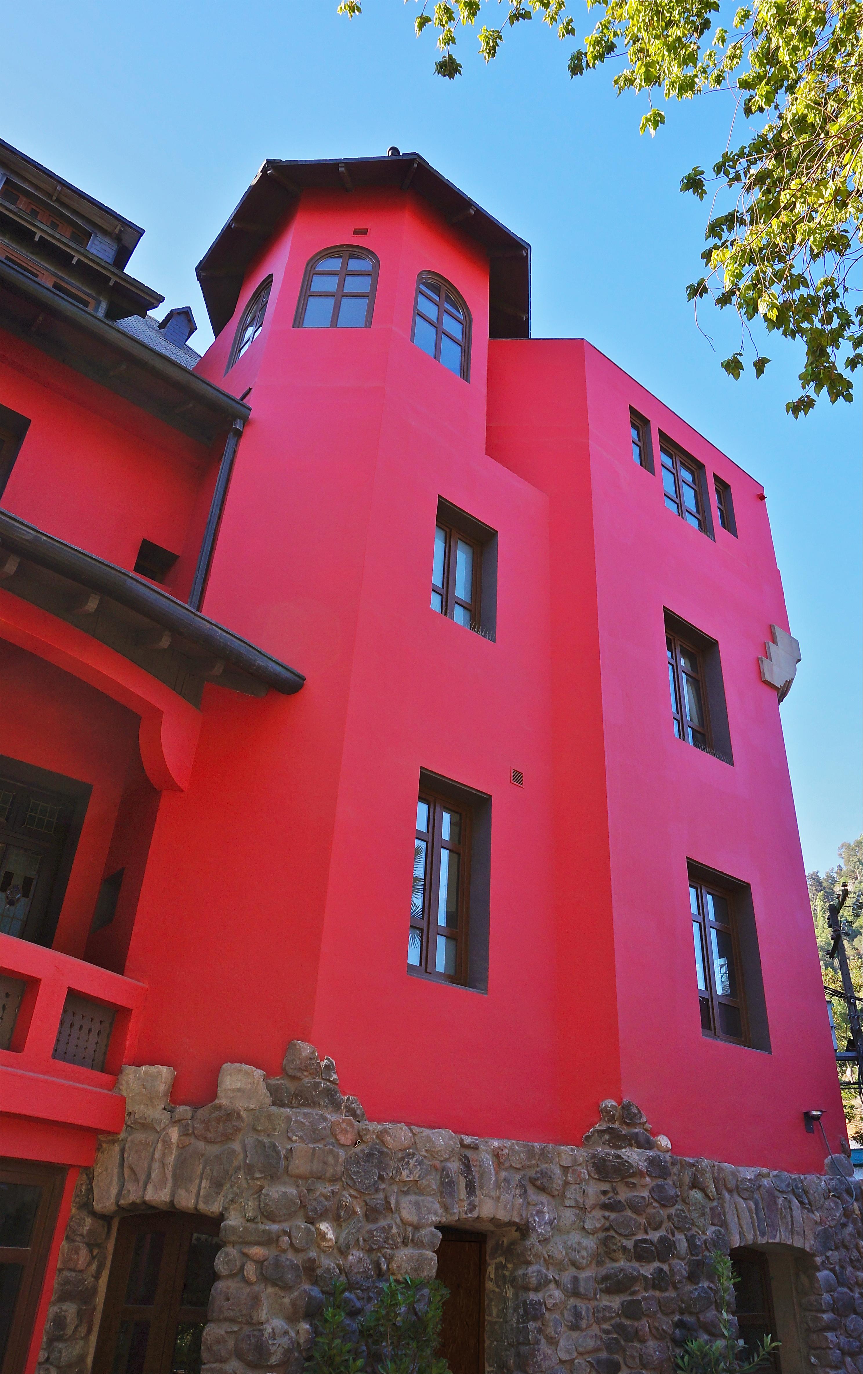 Hotel Boutique Castillo Rojo Santiago Eksteriør bilde