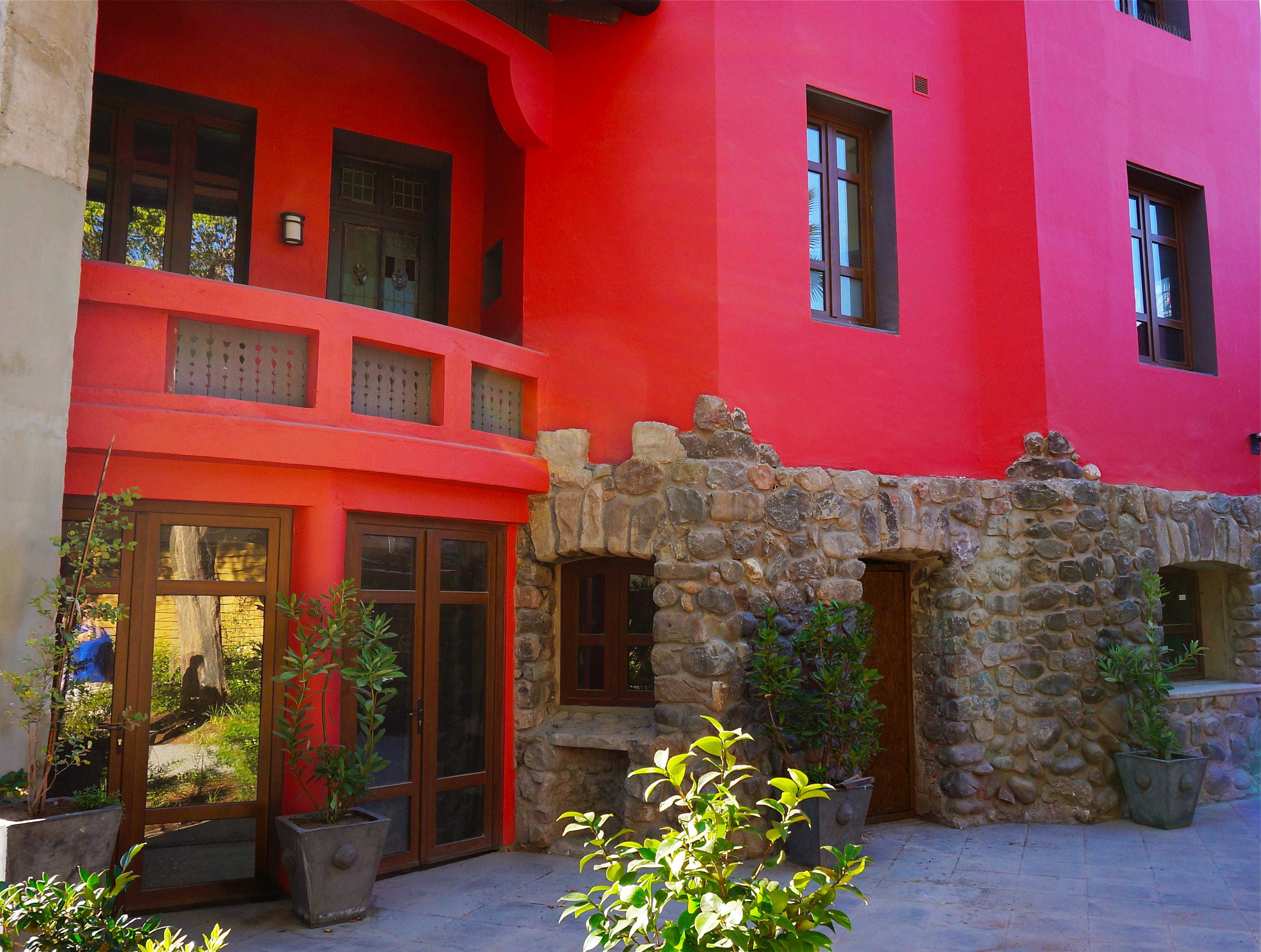 Hotel Boutique Castillo Rojo Santiago Eksteriør bilde