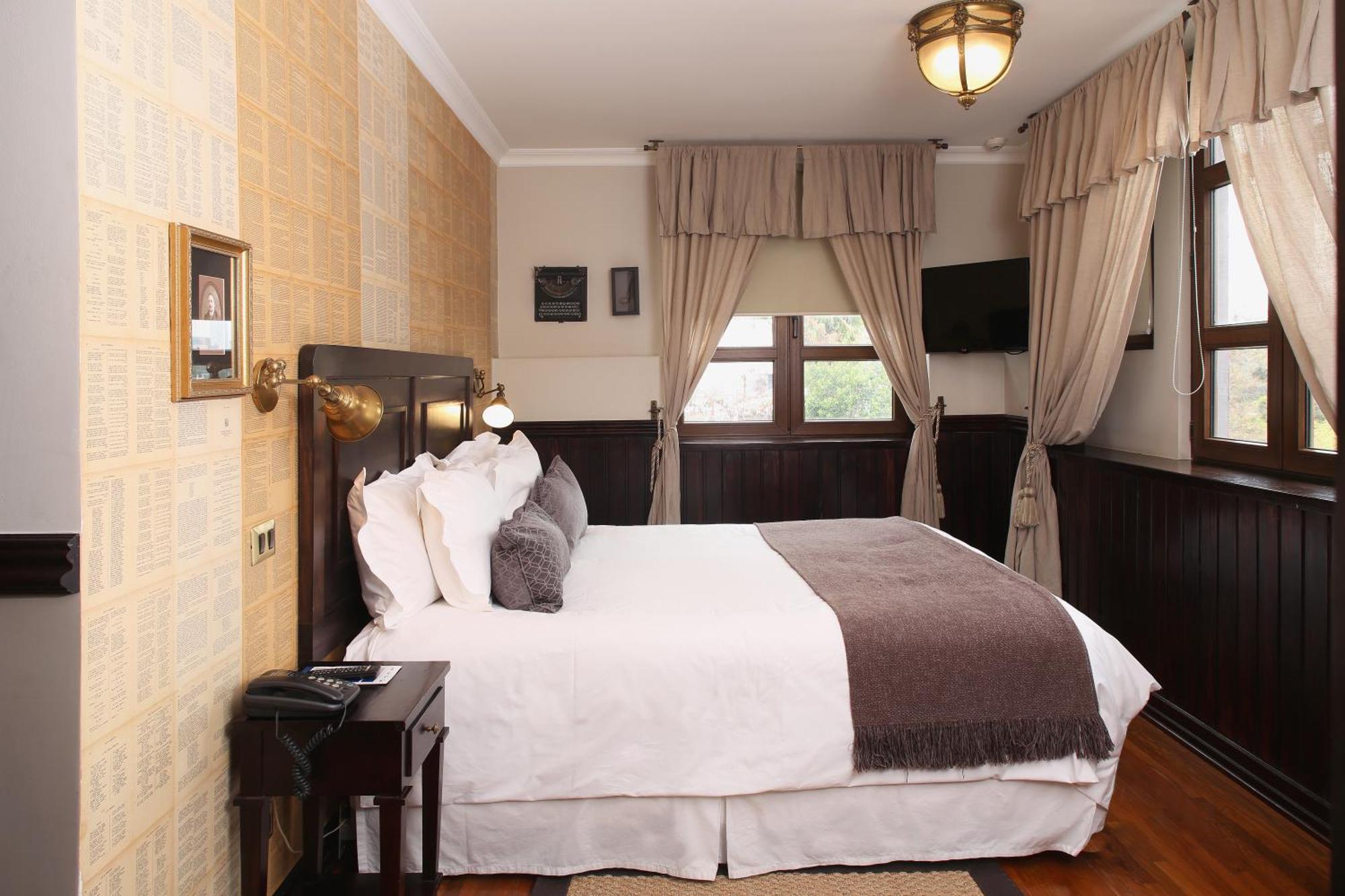 Hotel Boutique Castillo Rojo Santiago Eksteriør bilde