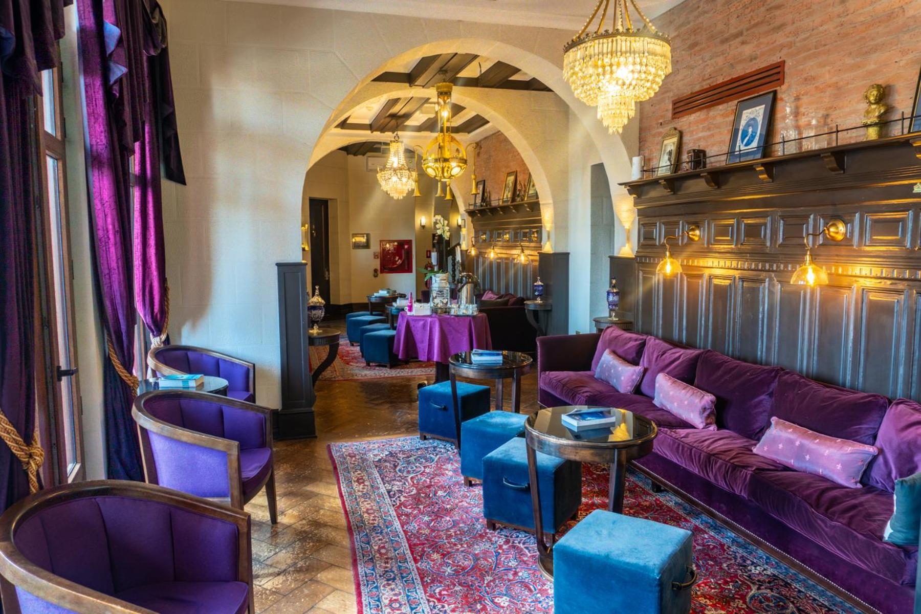Hotel Boutique Castillo Rojo Santiago Eksteriør bilde