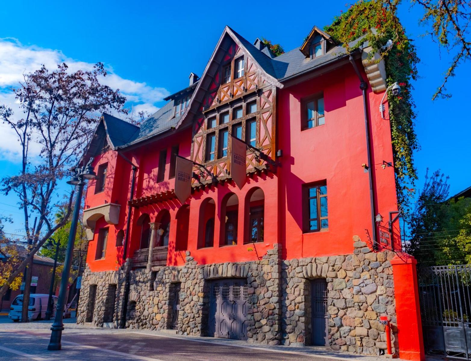 Hotel Boutique Castillo Rojo Santiago Eksteriør bilde